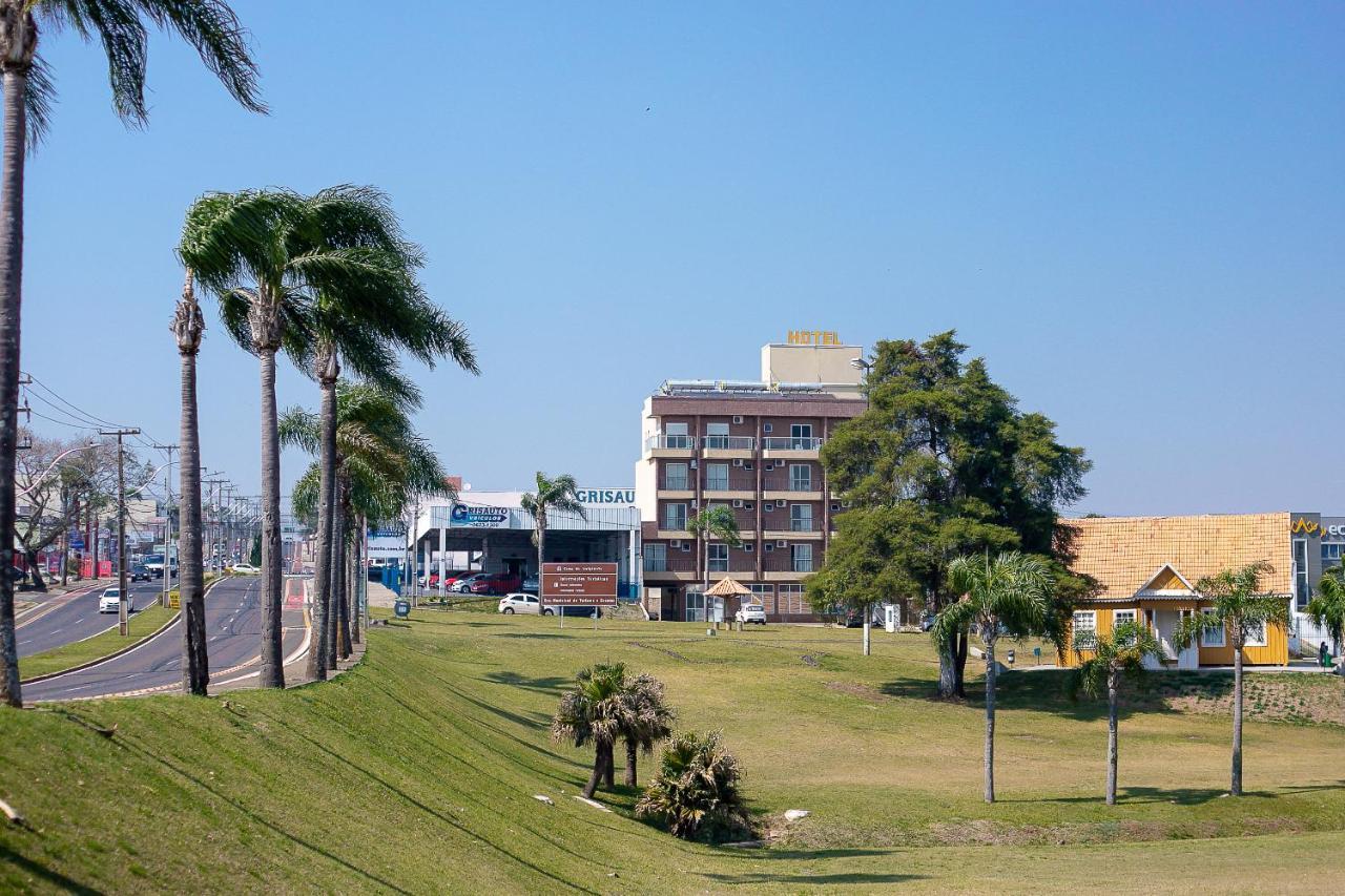 Royal Trip Hotel 瓜拉普阿瓦 外观 照片