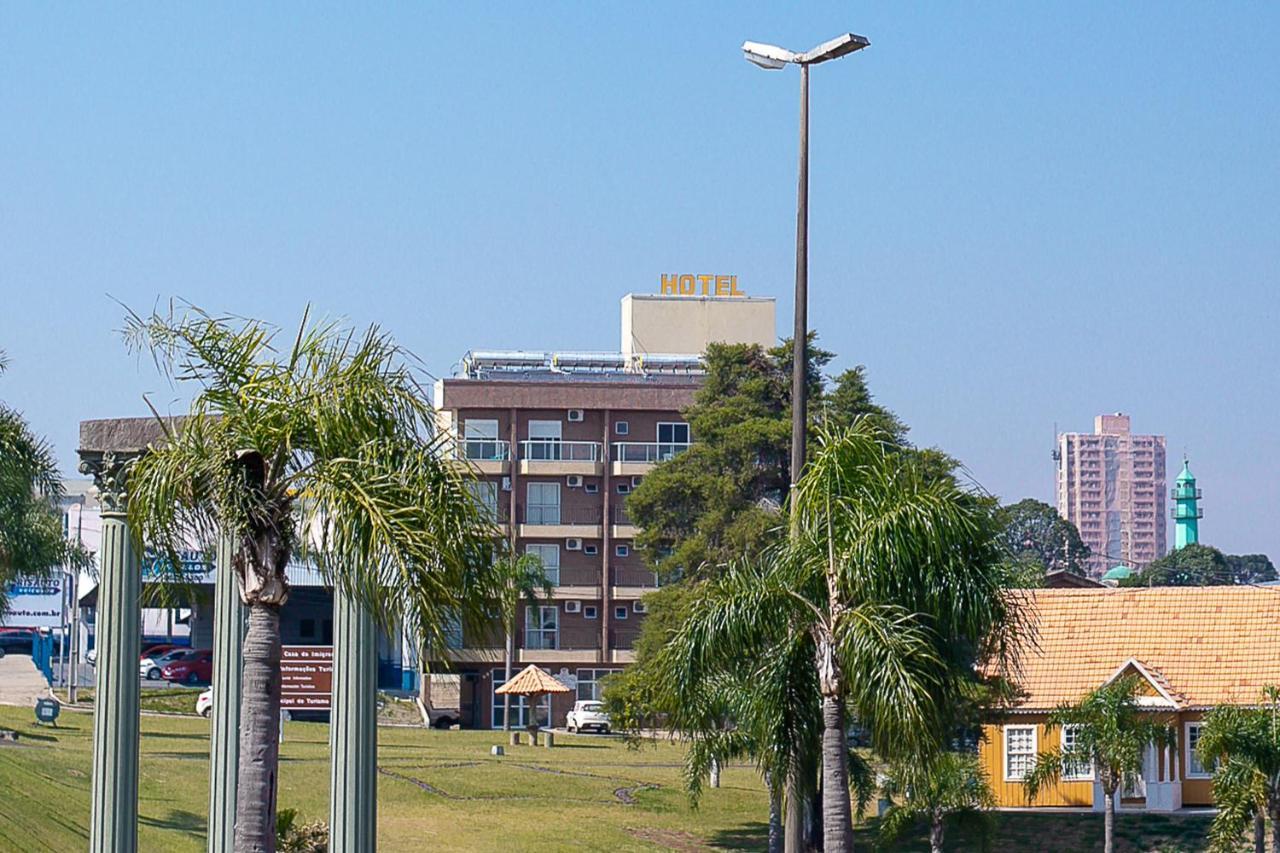 Royal Trip Hotel 瓜拉普阿瓦 外观 照片