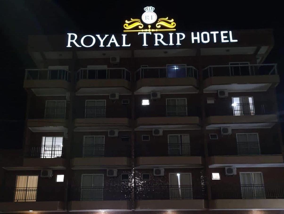 Royal Trip Hotel 瓜拉普阿瓦 外观 照片