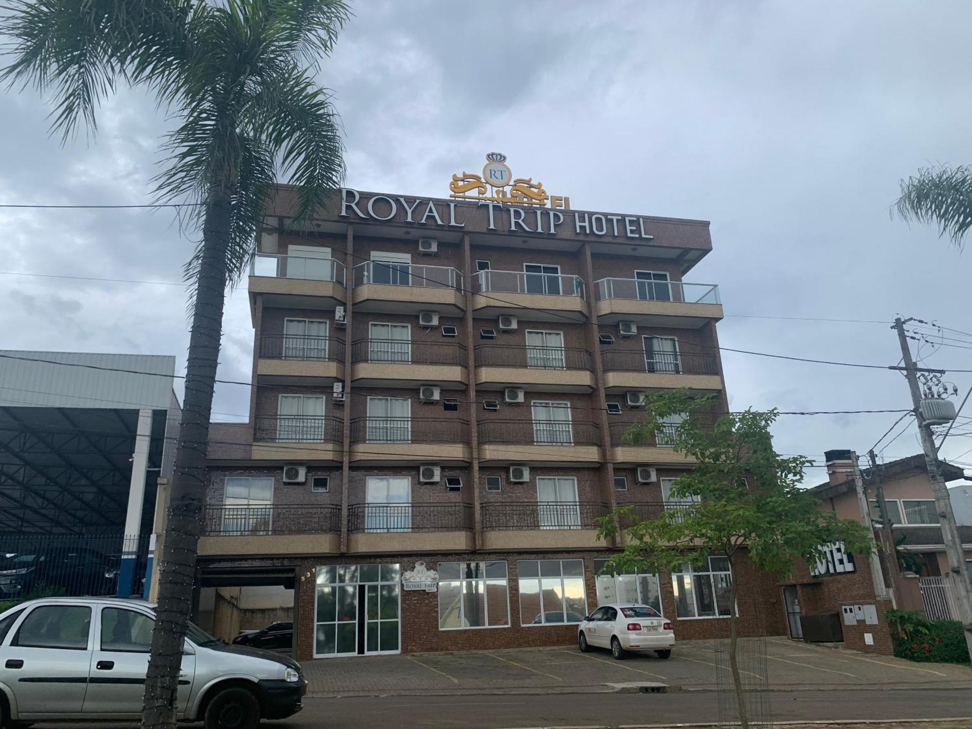 Royal Trip Hotel 瓜拉普阿瓦 外观 照片