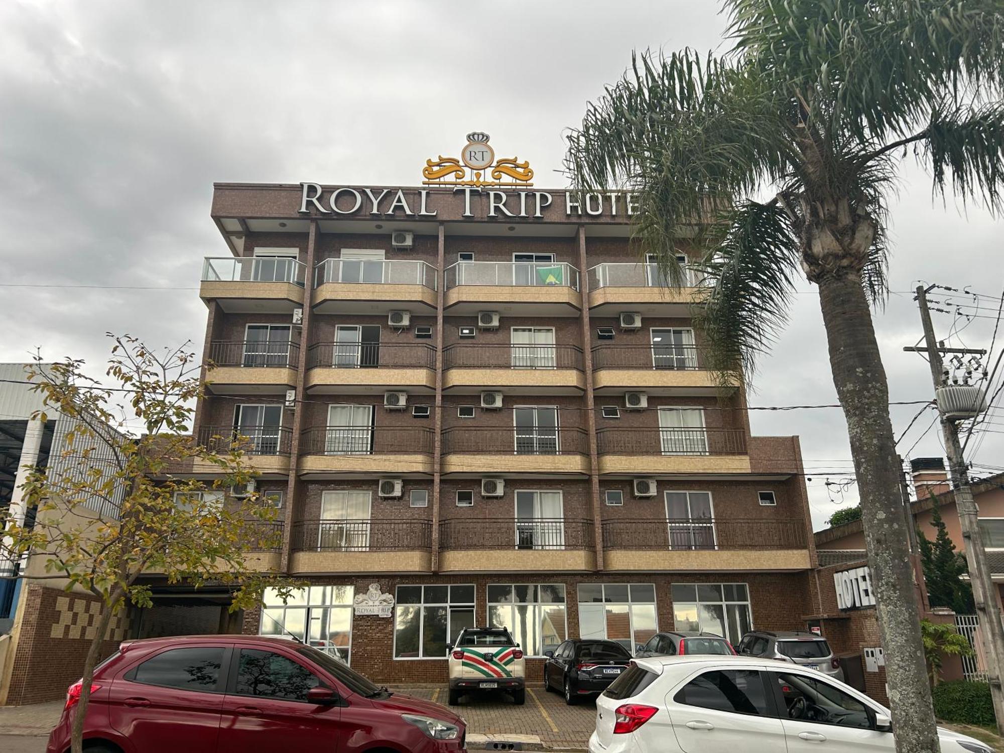 Royal Trip Hotel 瓜拉普阿瓦 外观 照片